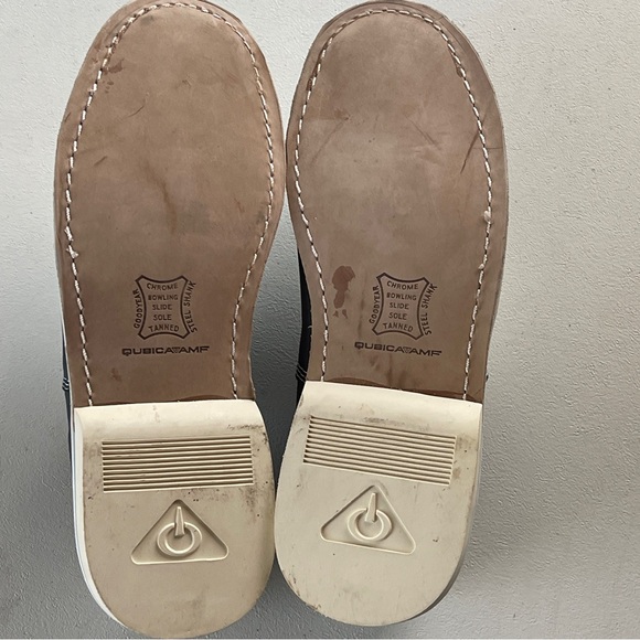 Qubica White and Green Velcro Bowling Shoes in size 9.5 NWOT - Picture 6 of 6